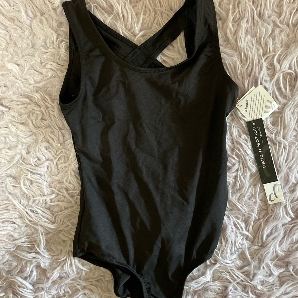 Beautiful ladies dance leotard